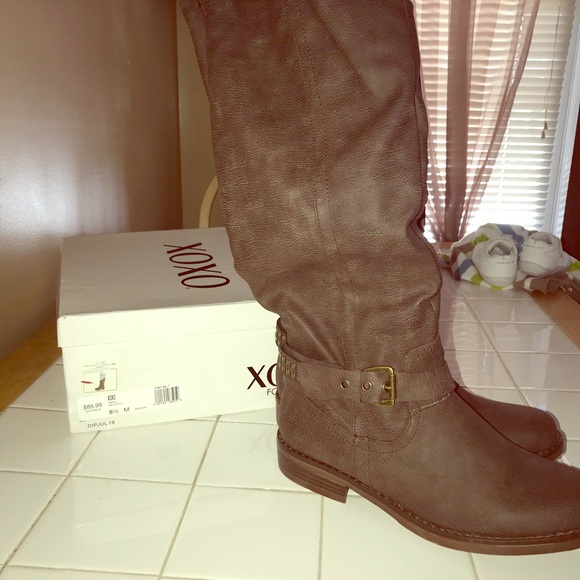 Shoes - XOXO tall boots